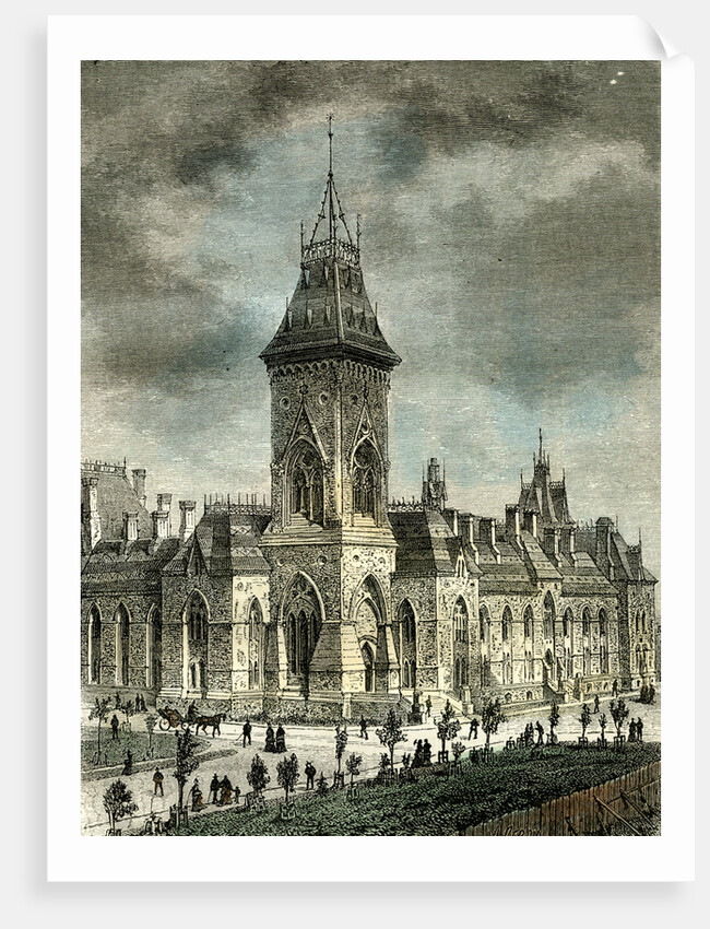 Parliament Canada 19th Century by Anonymous