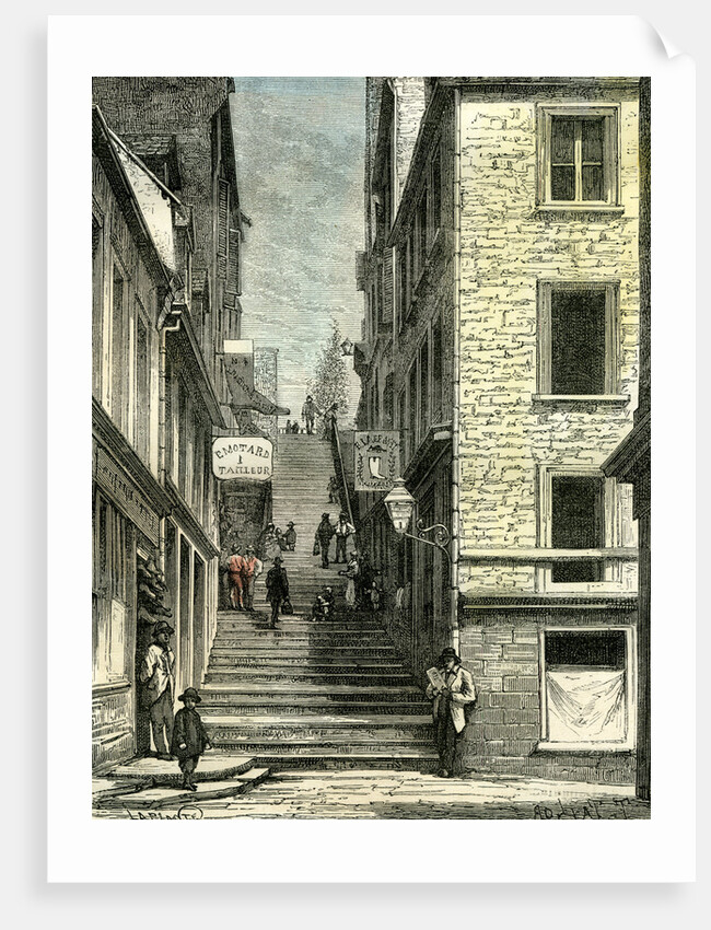 Quebec Canada 19th Century by Anonymous
