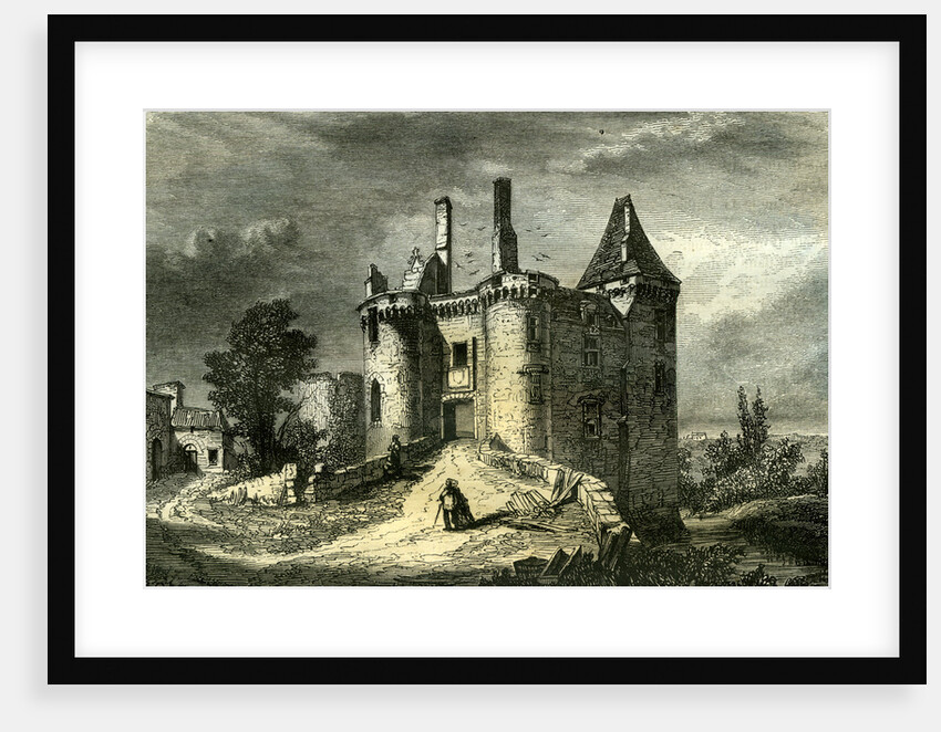 Mareuil Dordogne France 1851 by Anonymous