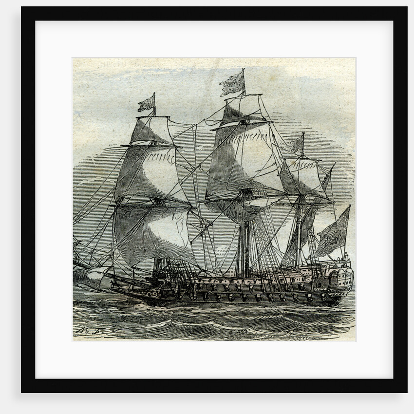 Ships UK 19th Century by Anonymous