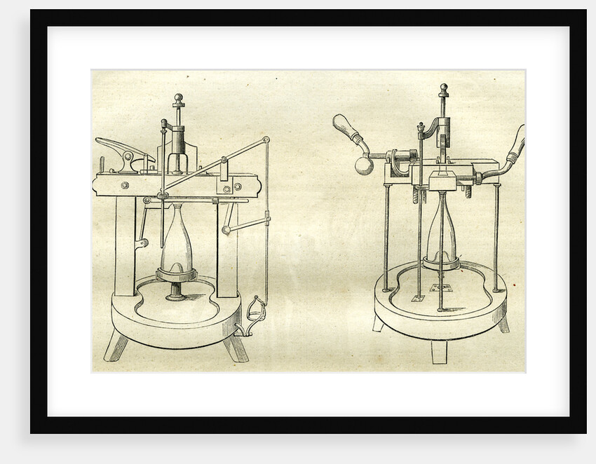 Machine a Boucher Champagne France 19th Century by Anonymous