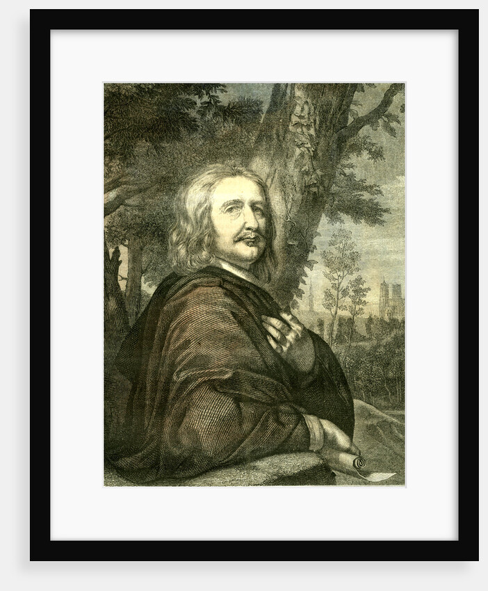 Philippe De Champaigne Louvre Paris France by Anonymous