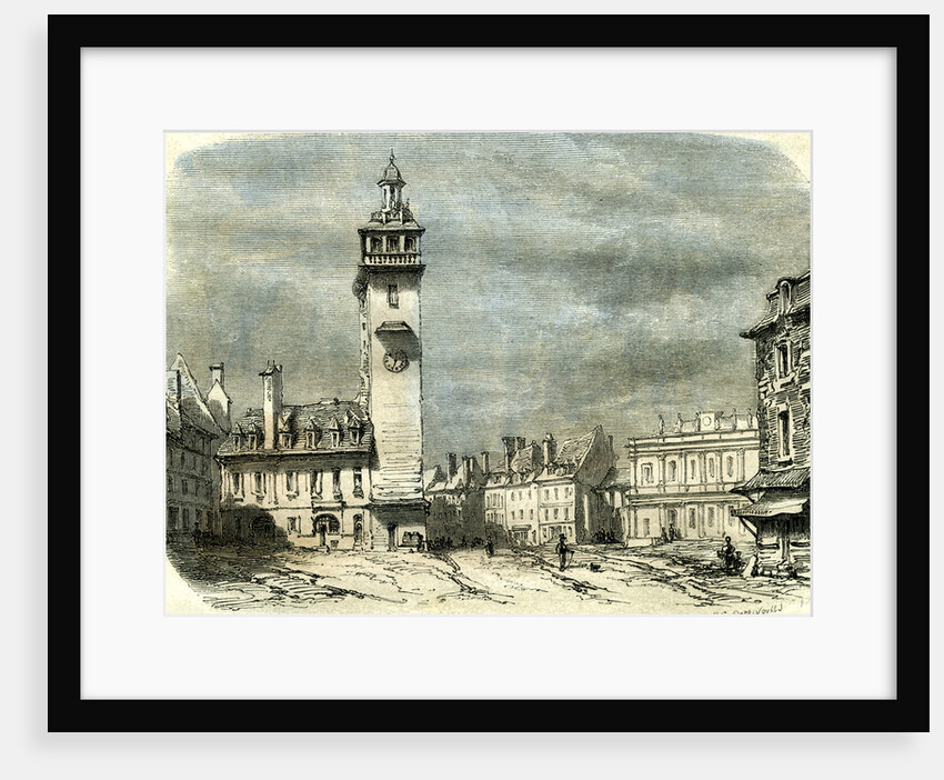 Moulins France 19th Century by Anonymous