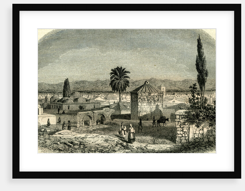Athens Greece 1851 by Anonymous