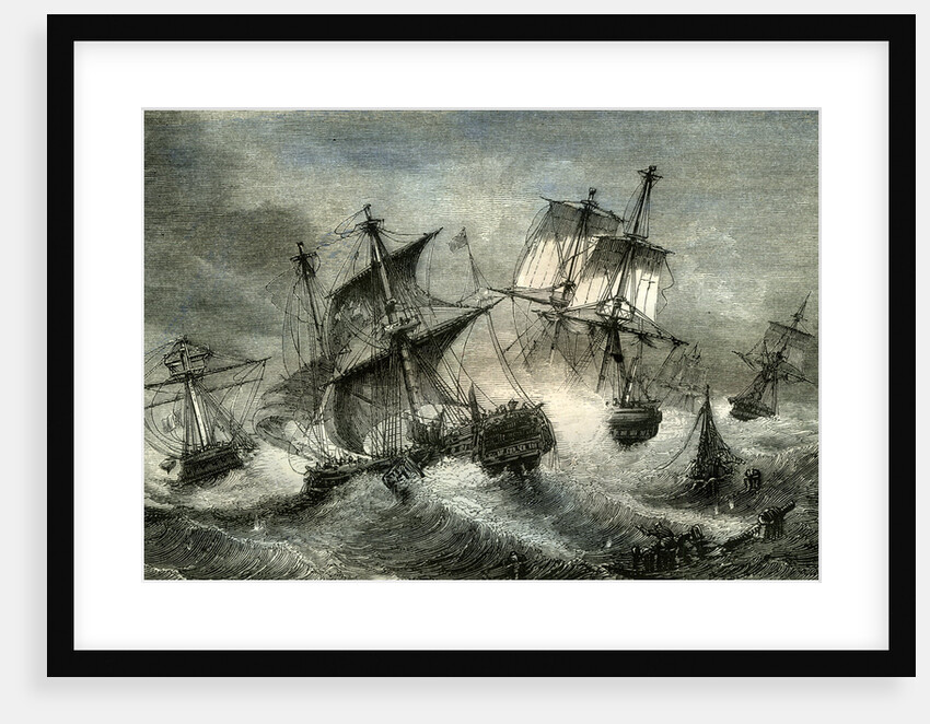 Island of Grenade July 1779 by Anonymous
