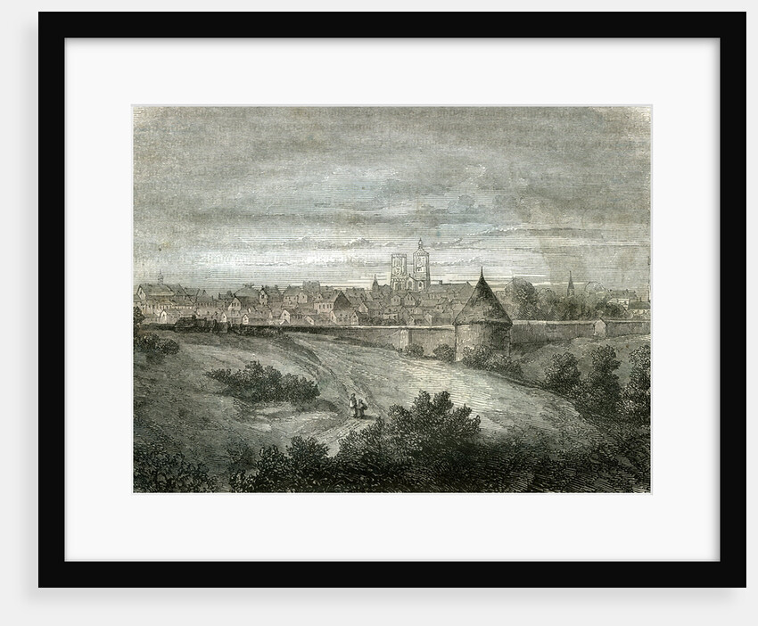 Langres Haute-Marne France 1847 by Anonymous
