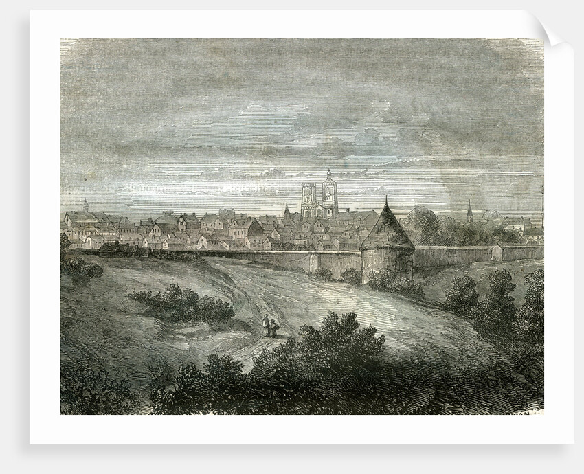 Langres Haute-Marne France 1847 by Anonymous