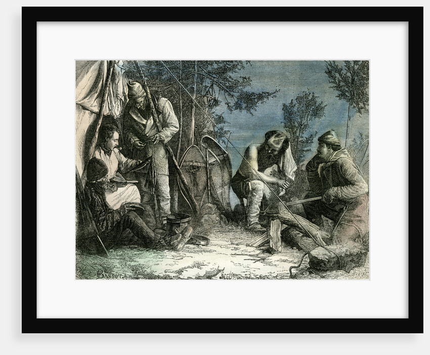 Hunt Canada 1873 by Anonymous