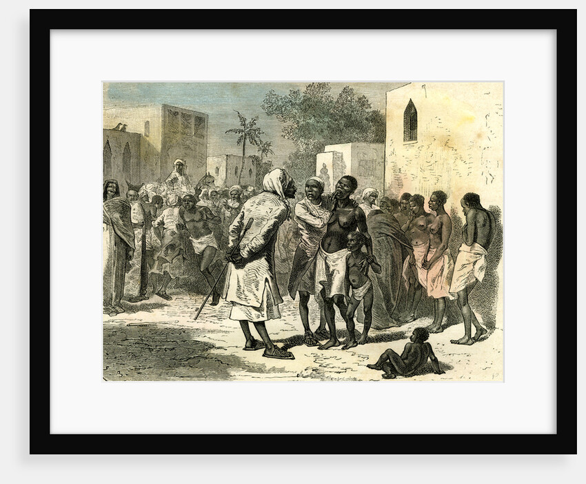 Tanzania Zanzibar Africa 1873 by Anonymous