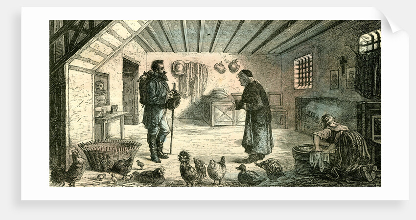 Mune Italy Vicarage 19th Century by Anonymous