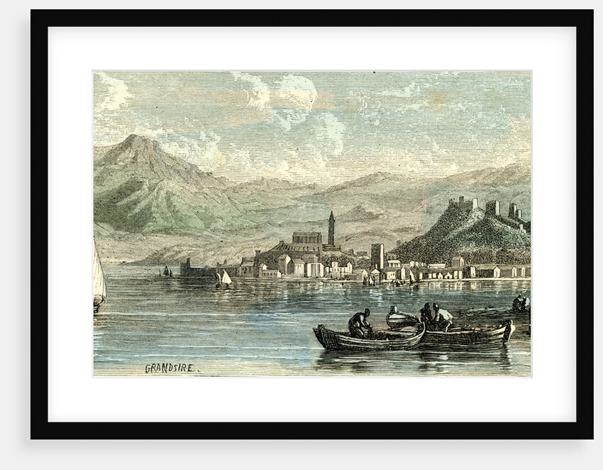 Trieste Italy 1876 by Anonymous