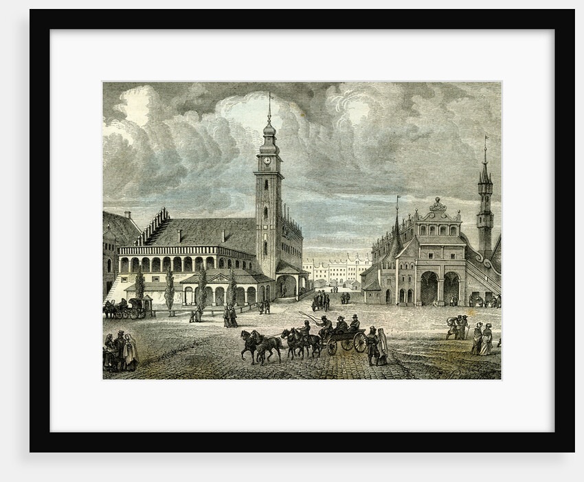 Krakow Cracovie Poland 19th Century by Anonymous