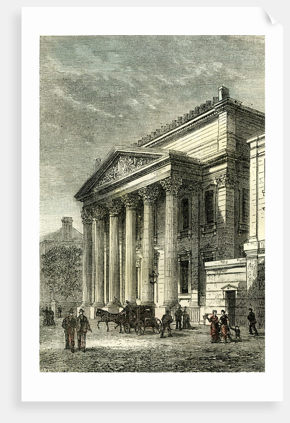 Montreal Canada 1858 by Anonymous