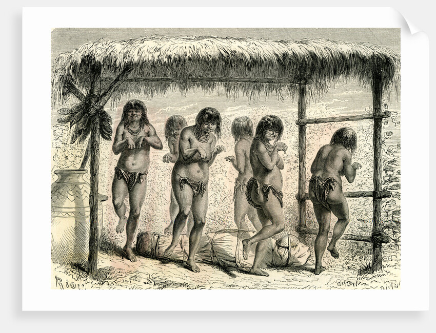Chirinqui 1869 Peru by Anonymous