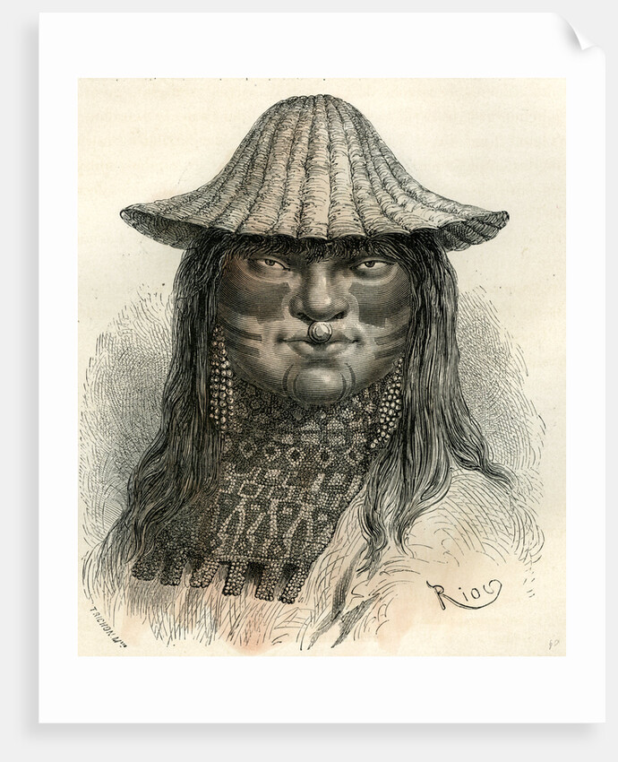 Conibo 1869 Peru by Anonymous