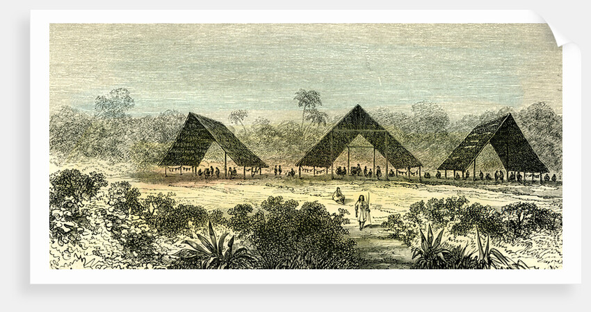Consaya 1869 Peru by Anonymous