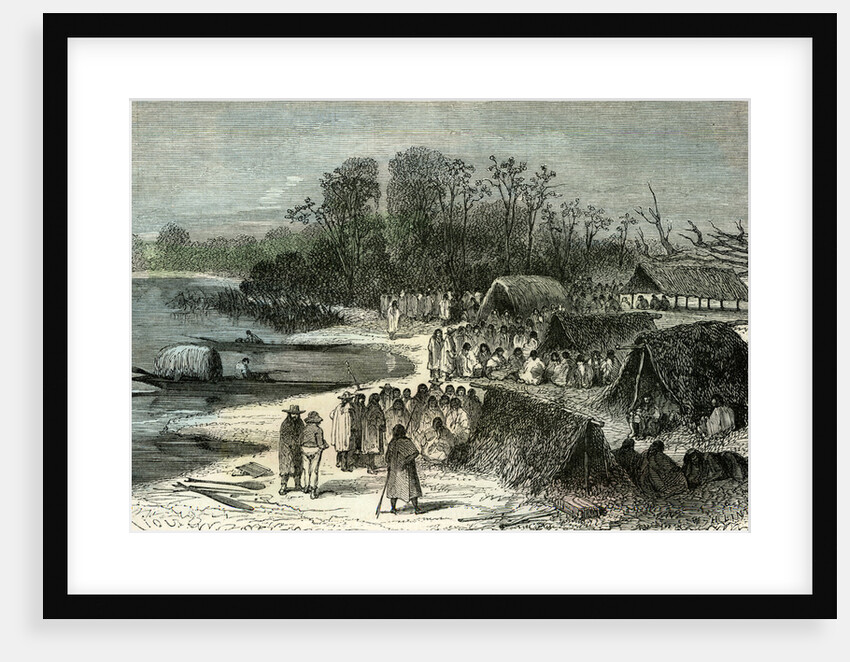 L'Isle Santa-Rosa 1869 Peru by Anonymous