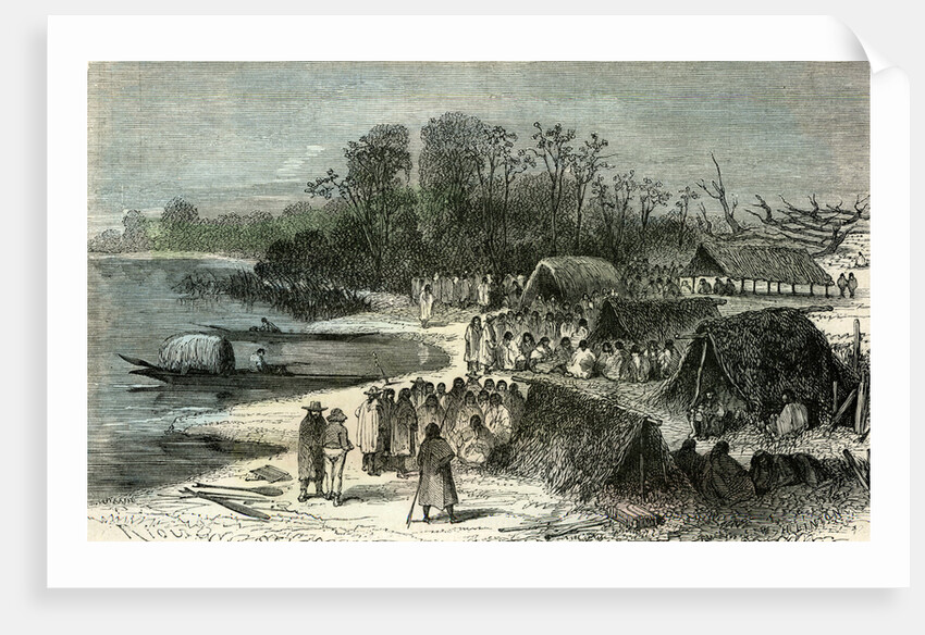 L'Isle Santa-Rosa 1869 Peru by Anonymous