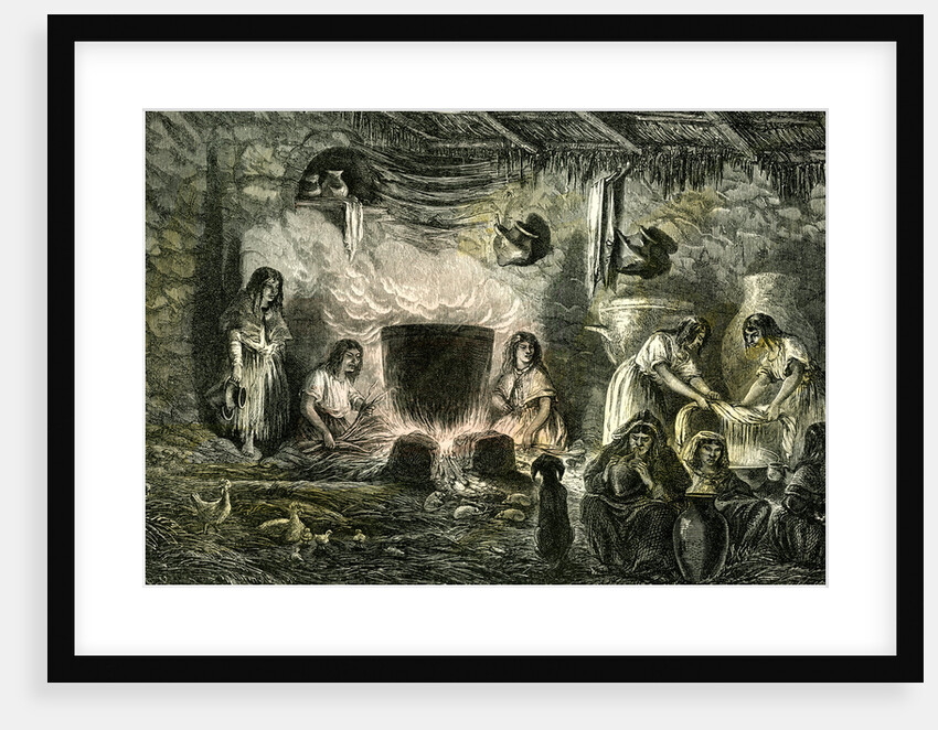 La Chicha 1869 Peru by Anonymous