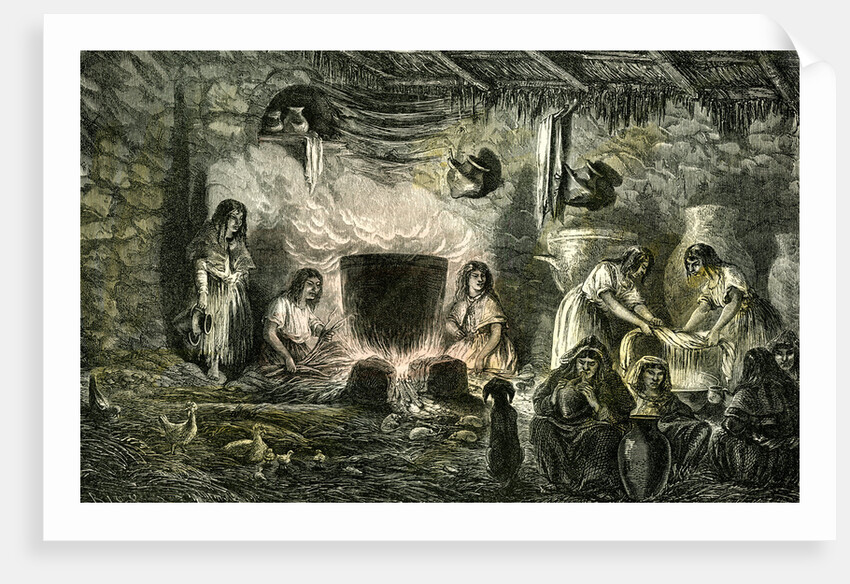 La Chicha 1869 Peru by Anonymous