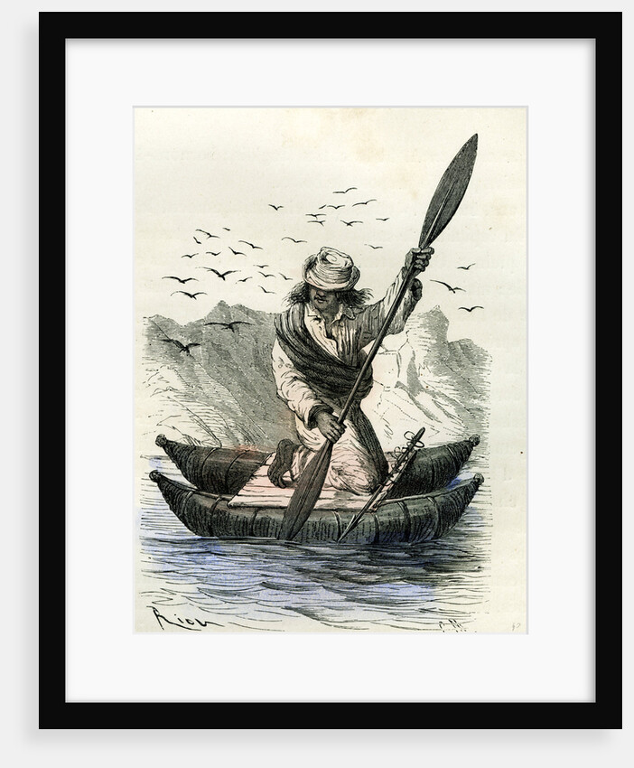 Pacific Coast Fisher 1869 Peru by Anonymous