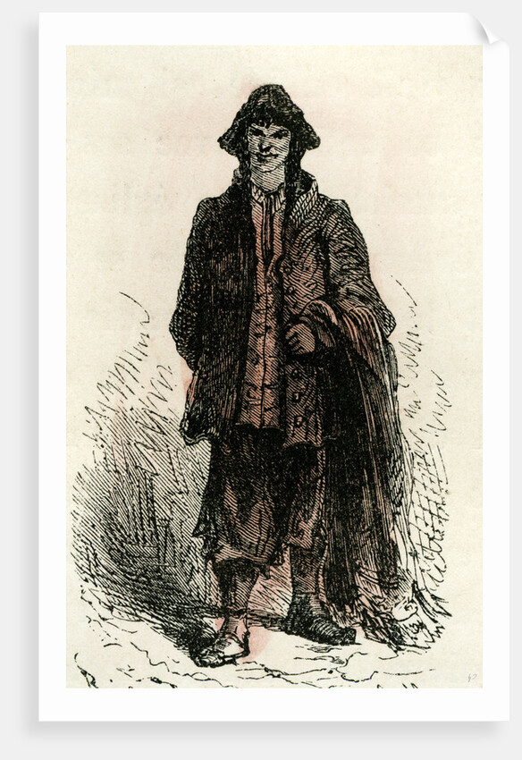 Arequipa Cholo 1869 Peru by Anonymous