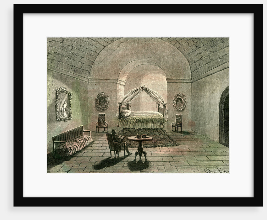 Arequipa Sleeping Room 1869 Peru by Anonymous