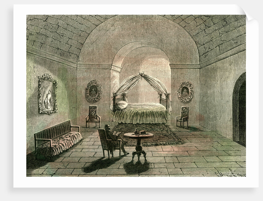 Arequipa Sleeping Room 1869 Peru by Anonymous