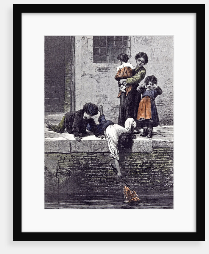 To the Rescue L. Passini 1878 by Anonymous