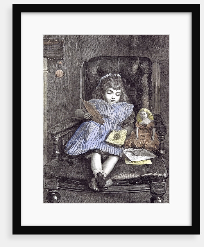 Valentine's Day which Shall I Have? 1877 by Anonymous
