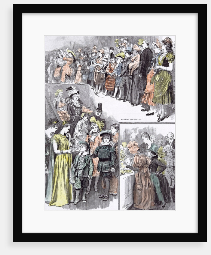 The Juvenile Fancy Dress Ball in 1891 by Anonymous