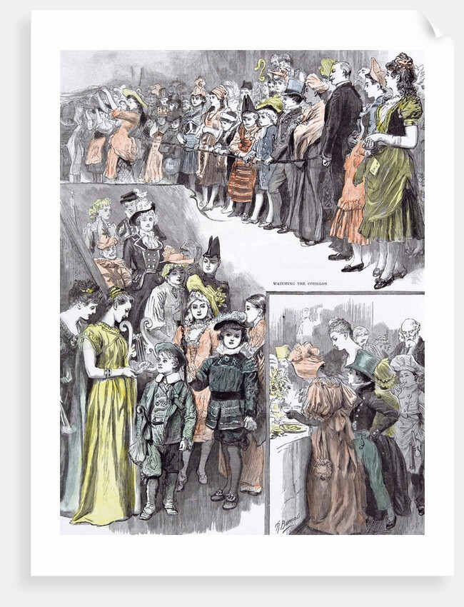 The Juvenile Fancy Dress Ball in 1891 by Anonymous