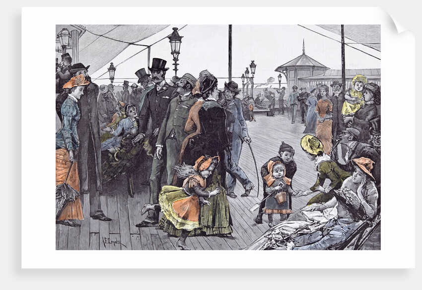 Near the Sea in 1885 by Anonymous