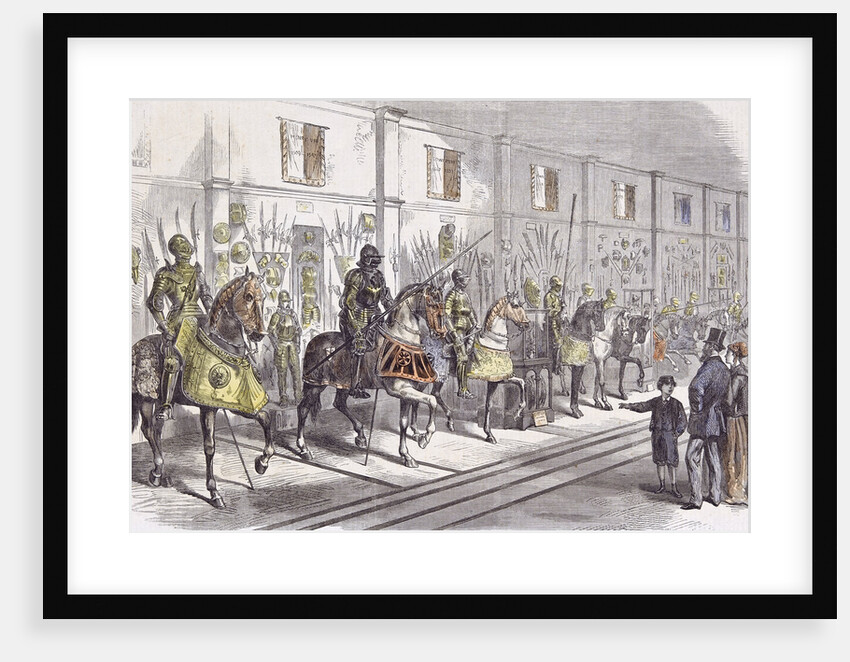 The Meyrick Collection of Armour in the South Kensington Gallery by Anonymous