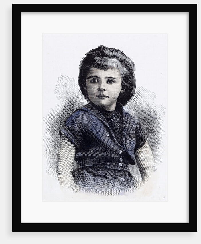 Girl in 1892 by Anonymous