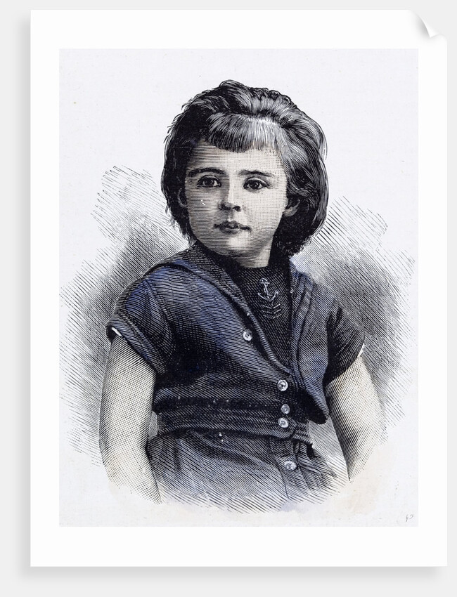 Girl in 1892 by Anonymous