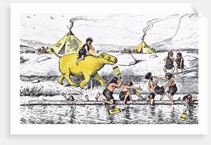 The Dawning of Genius Child by Anonymous