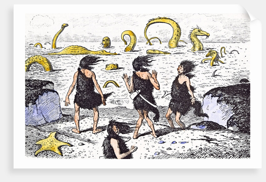 Girls Whispering by Anonymous