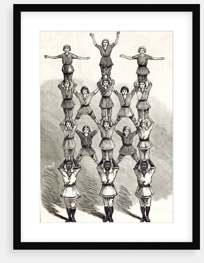 English Boys Sport 1881 by Anonymous