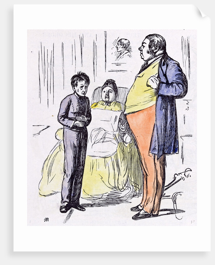 Servant Boy 1874 by Anonymous