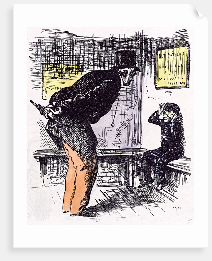 Hurt Boy 1873 by Anonymous