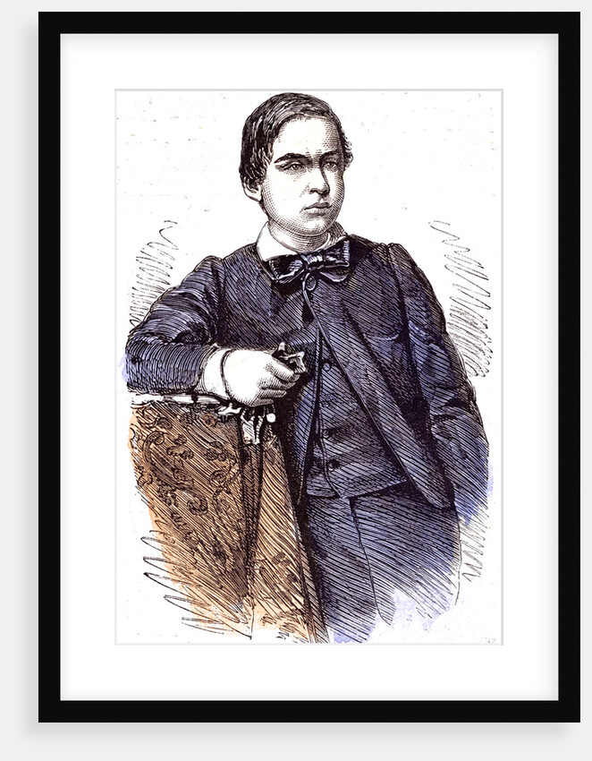 Ricciotti Youngest Son of Garibaldi 1860 by Anonymous