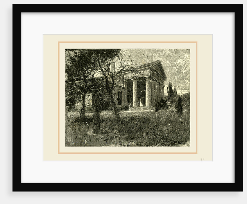 Arlington, Lee's House, 19th Century by Anonymous