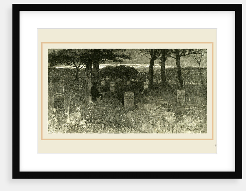 Arlington, Soldier's Graves, 19th Century by Anonymous