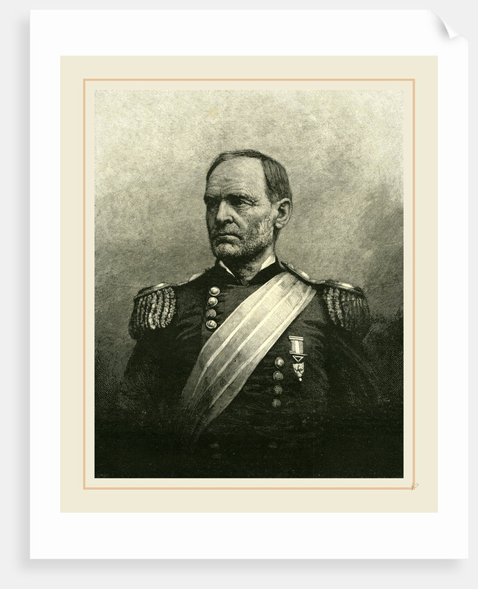 General Sherman, 19th Century by Anonymous