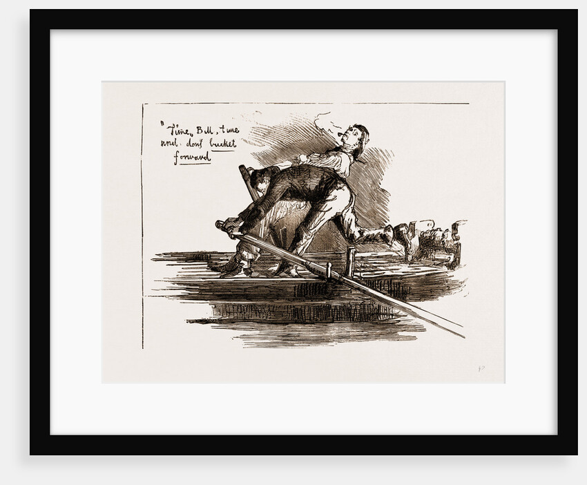The Oxford And Cambridge Boat Race: Notes From The Press Boat, 1875 by Anonymous