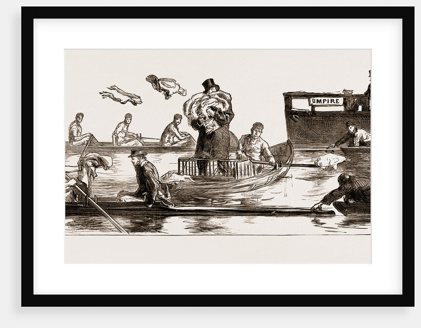 The Oxford And Cambridge Boat Race: Notes From The Press Boat by Anonymous