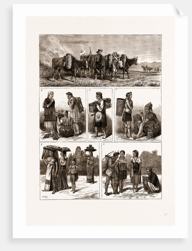 The Burmese Frontier Difficulty by Anonymous