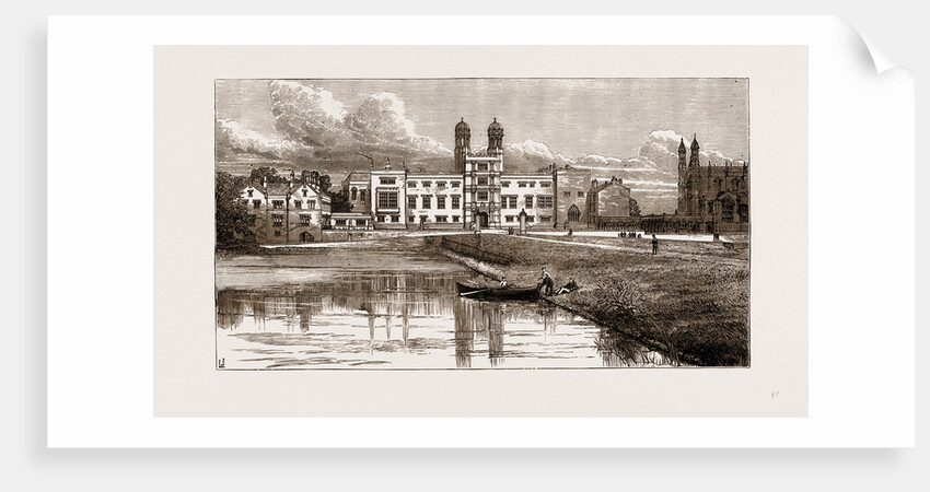The Jesuit College, Stonyhurst by Anonymous