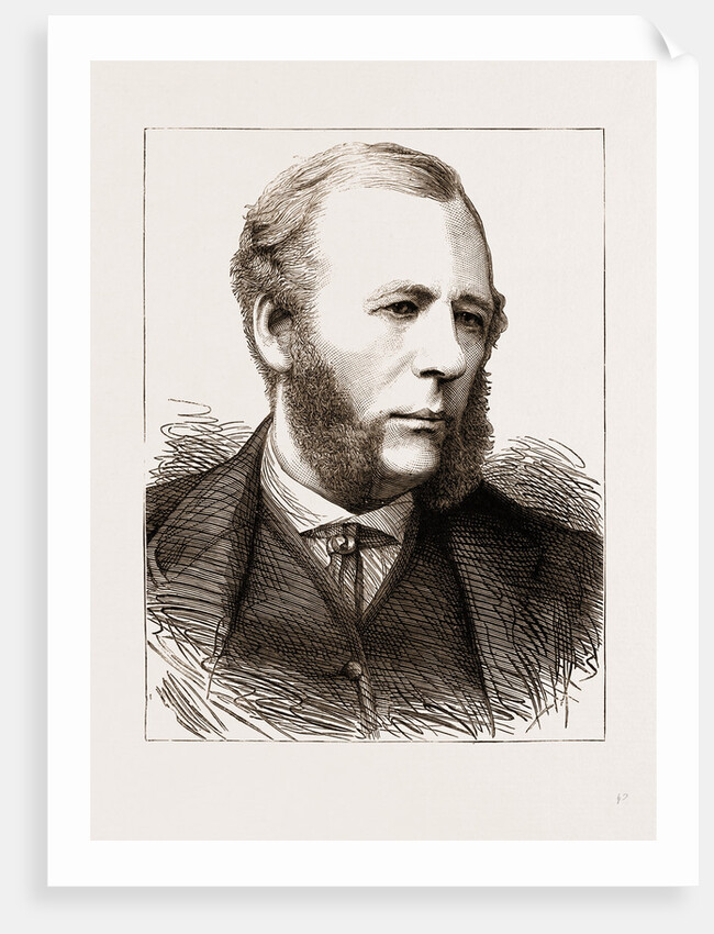 The Trial Of The Guicowar Of Baroda, 1875: Serjeant W. Ballantine by Anonymous